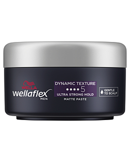 Wellaflex Men Matte – Pasta per Capelli 75 ml