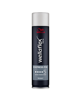 Wellaflex Men Ultra Strong Hold - Lakier do włosów 250 ml