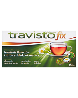 Travisto Fix, Herbatka Ziołowa, Zioła w saszetkach