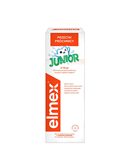 Elmex Płyn do płukania ust Junior