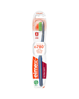 Elmex Szczoteczka do zębów Ultra Soft Bardzo Miękka
