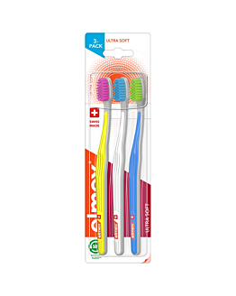 Elmex Szczoteczka do zębów Ultra Soft Trio