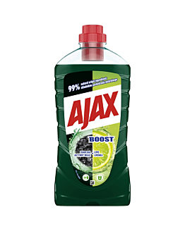 Ajax Płyn Uniwersalny Boost Charcoal + Lime