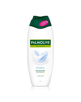 Palmolive Naturals Sensitive Skin Milk Proteins, Kremowy żel pod prysznic dla skóry wrażliwej 