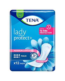Tena Lady Maxi, Podpaski na nietrzymanie moczu dla kobiet