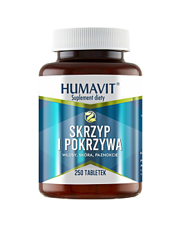 Humavit Skrzyp i pokrzywa, 2x250 tabletek
