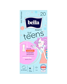 Bella For Teens Wkładki Higieniczne Sensitive