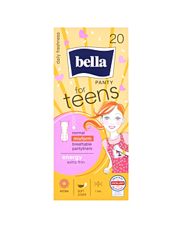 Bella For Teens Wkładki Higieniczne Energy