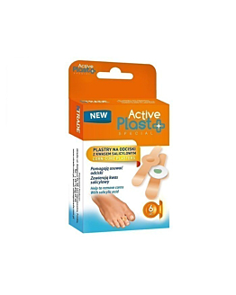 Activ Plast, Plastry na odciski z kwasem salicylowym 