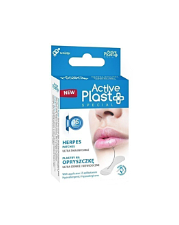 Activ Plast Plastry na opryszczkę 