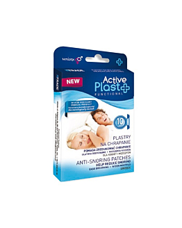 Active Plast Na Chrapanie Plastry