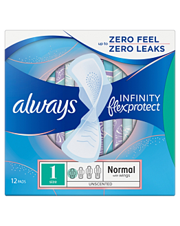 Always podpaski Infinity Normal