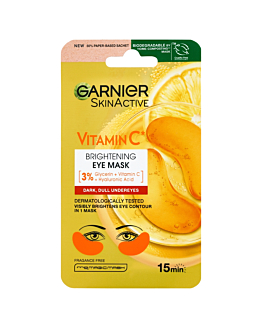 Garnier Skin Naturals Vitamin C Maska pod oczy rozjaśniająca 5g