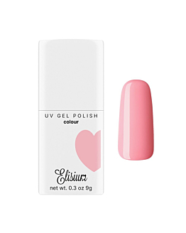 Elisium Colour UV Gel Polish lakier hybrydowy 001 Peach Pink, 9g