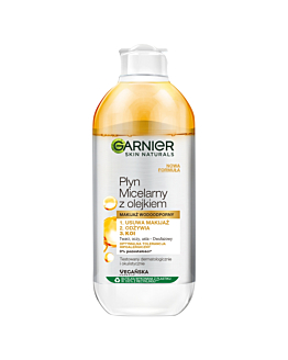 Garnier Skin Naturals płyn micelarny z olejkiem 