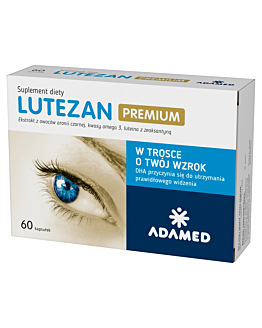 Lutezan Premium, 60 Kapsułek