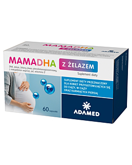 Mama DHA z Żelazem, Kapsułki