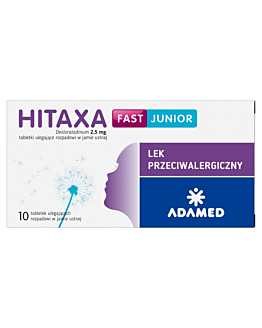 Hitaxa Fast Junior, 2,5 mg