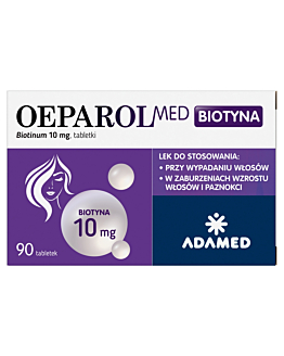 Oeparol Med Biotyna 10 mg, 90 Tabletek