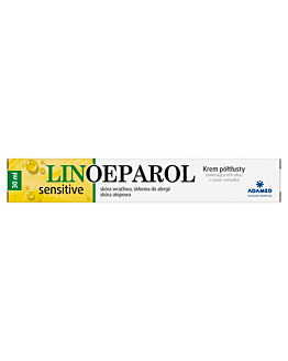 Linoeparol Sensitive Krem półtłusty 