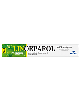 Linoeparol Intensive, Maść ochraniająca okolice podpieluszkowe, 30 ml