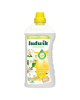 Ludwik Detergente Universale – Sapone di Marsiglia con note di fiori bianchi