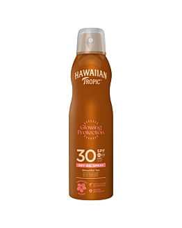 Hawaiian Tropic Spray ochronny do opalania SPF 30, ochrona UVA/UVB, 180 ml