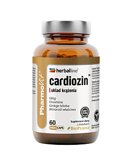 PharmoVit Herballine Cardiozin Układ krążenia Kapsułki roślinne
