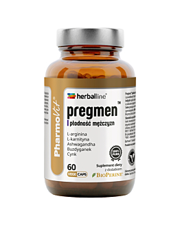  Pharmovit Pregmen Płodność Mężczyzn Suplement diety wspierający zdrowie reprodukcyjne mężczyzn kapsułki 