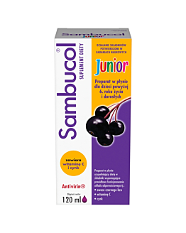 Sambucol Junior, Syrop na wzmocnienie odporności dla dzieci od 6. roku życia
