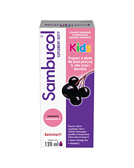 Sambucol Kids, Syrop na wzmocnienie odporności dla dzieci od 3. roku życia