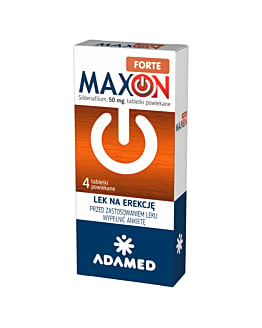 Maxon Forte 50 mg, 4 tabletki powlekane