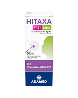 Hitaxa Fast Kids 500 mcg/ml, Roztwór doustny