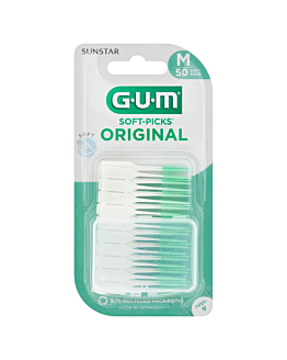 Gum Soft-Picks Original Medium Szczoteczki międzyzębowe