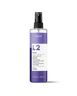 Lakme L2 Blonde dwufazowa odżywka do włosów blond i siwych, 300ml