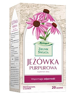 Zielnik Świata Jeżówka Purpurowa, Zioła w saszetkach