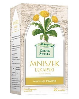 Zielnik Świata Mniszek Lekarski, Zioła do zaparzania, Saszetki