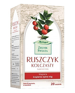 Zielnik Świata Ruszczyk Kolczasty 20 Saszetek