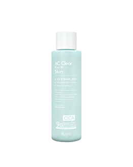 The Plant Base AC Clear Tonik do pielęgnacji skóry z niedoskonałościami i trądzikiem