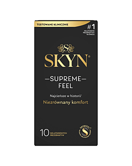 Skyn Supreme Feel Prezerwatywy, 10 Sztuk