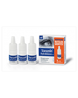 Starazolin HydroBalance PPH, Nawilżające krople do oczu
