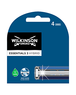 Wilkinson Essentials 3 Hybrid Wkłady do maszynki 4 szt.