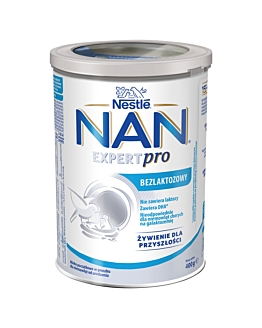 Nestle Nan Expert Bezlaktozowy Mleko Początkowe