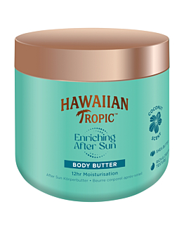 Hawaiian Tropic Burro Nutriente Doposole &ndash; aiuta a mantenere l'abbronzatura, 250 ml