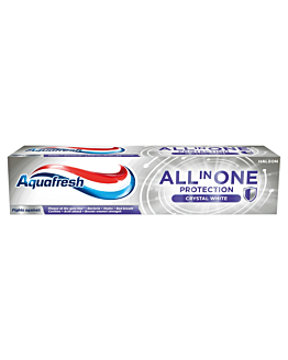 Aquafresh All in One Protection Crystal White Pasta do zębów