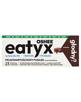 Eatyx Posiłek vegan w formie batona, czekolada