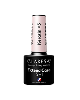 Claresa Extend Care 5in1 Keratin baza hybrydowa 3, 5g