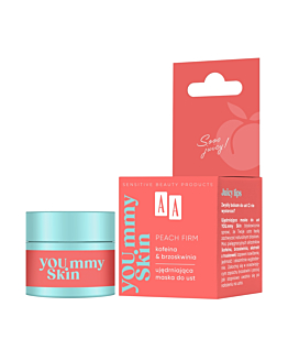 AA YOU.mmy Skin Peach Firm Maschera Rassodante per Labbra
