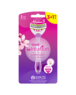 Wilkinson Xtreme3 Beauty Sensitive - maszynka do golenia dla kobiet