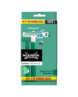 Wilkinson Extra Essential 2 Sensitive Maszynki Jednorazowe 10+
